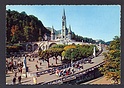 M1748 LOURDES LA BASILIQUE ET L ESPLANADE CHIESA E PIAZZALE Ed. IRIS